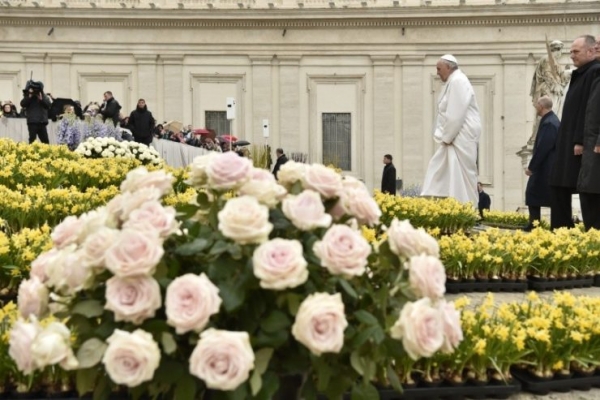 Audiencia General Papa Francisco 4 de Abril de 2018