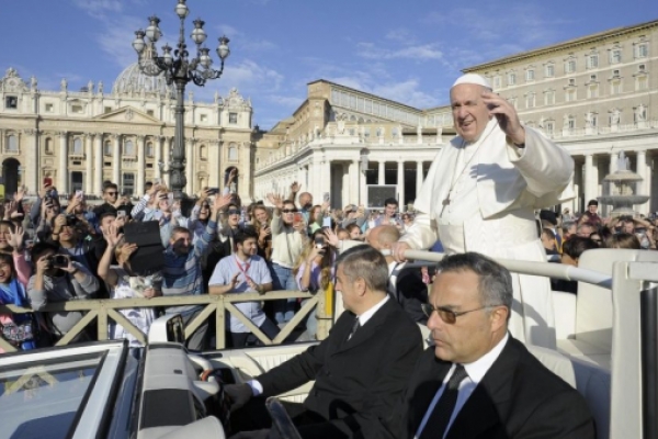 Audiencia General Papa Francisco 10 de octubre de 2018