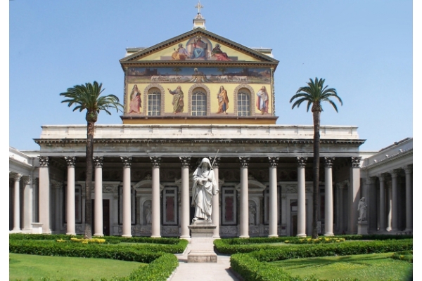 El Belén Maltés en la Basílica de San Pablo Extramuros