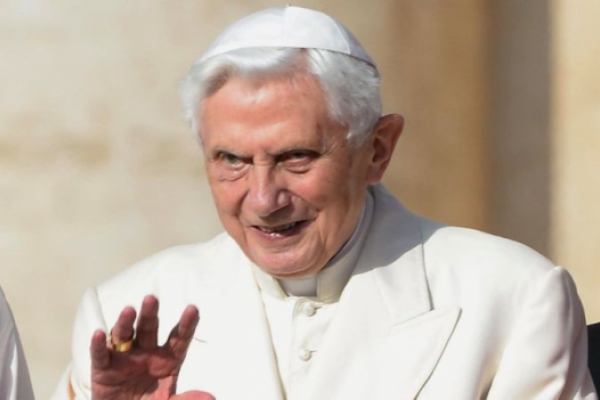 Papa emérito Benedicto XVI, el más anciano de la historia del Pontificado