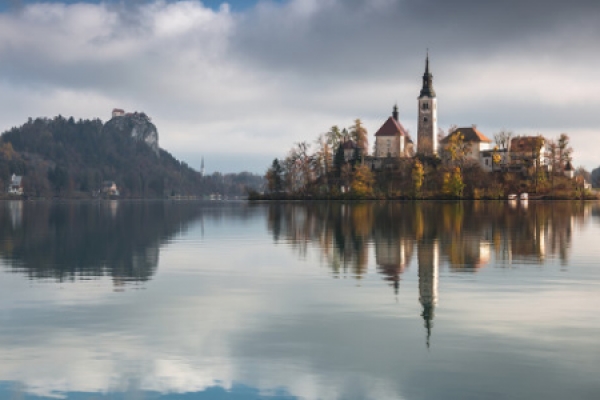 Bled (Eslovenia) y la campana que suena desde el fondo del lago