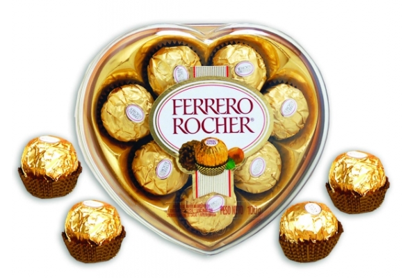 ¿Qué les une a los bombones Ferrero Rocher con la Virgen María?