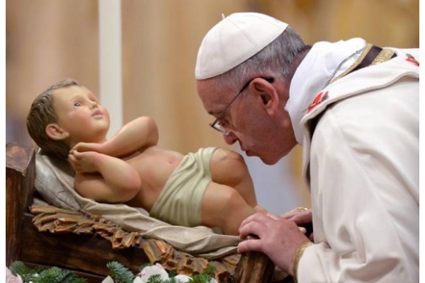 Calendario del Papa Francisco para las fiestas navideñas Calendario del Papa Francisco para las fiestas navideñas