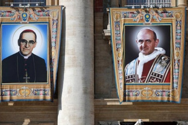 El Papa Francisco proclama santo a Pablo VI