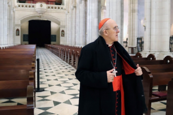 El cardenal Osoro restablece el precepto dominical para la Archidiócesis de Madrid
