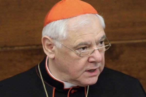 Cardenal Gerhard Müller: «Estamos experimentando una conversión al mundo, en vez de a Dios»