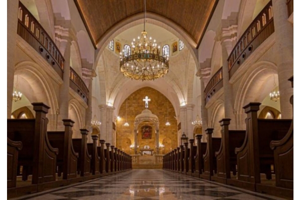 Alepo (Siria), reabre la catedral de San Elías