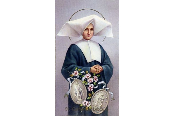 Memoria de Santa Catalina Labouré