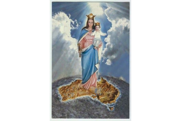 Consagración de Australia a la Santísima Virgen Australia: Los Obispos renuevan la consagración del país a la Santísima Virgen