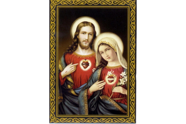 Consagra tu familia a los Corazones de Jesús y María