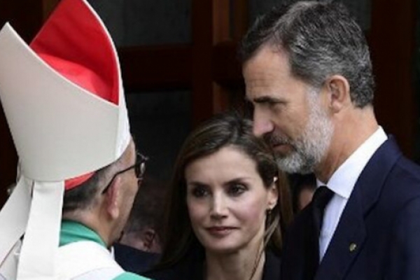 Coronavirus: Felipe VI da el pésame al cardenal Omella por los sacerdotes fallecidos
