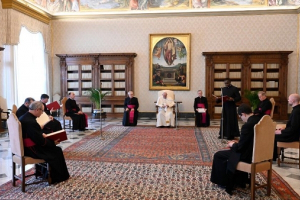 La oración es el aliento de la fe. Audiencia General del Papa Francisco 6 de mayo de 2020