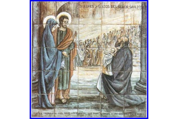 Cuarto Domingo: Dolores y Gozos de San José