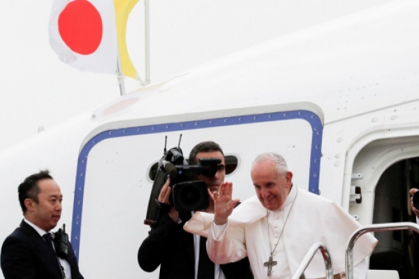 Finaliza el 32º viaje apostólico del Papa Francisco