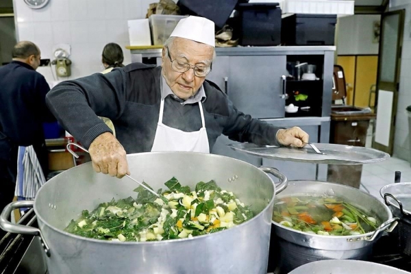 Dino Impagliazzo, el “Chef de los pobres” de Roma