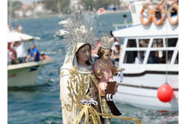 Estas son las promesas de la Virgen del Carmen para quien lleve su Escapulario