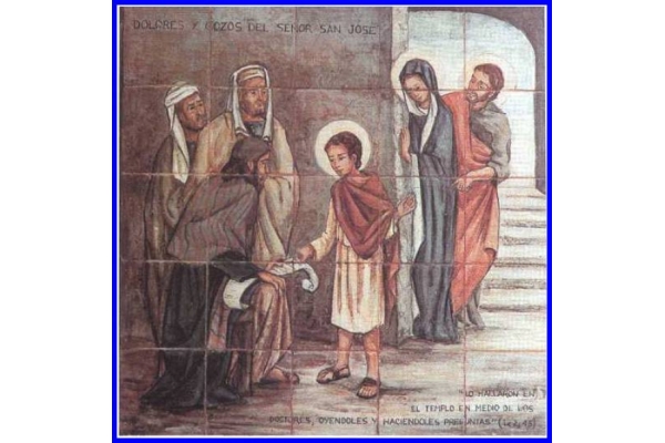 Séptimo Domingo: Dolores y Gozos de San José