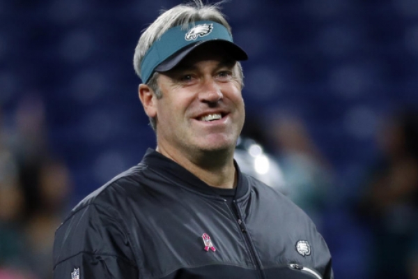 El entrenador Doug Pederson, ganador de la Super Bowl, dedica la victoria a Jesucristo El entrenador Doug Pederson, ganador de la Super Bowl, dedica la victoria a Jesucristo