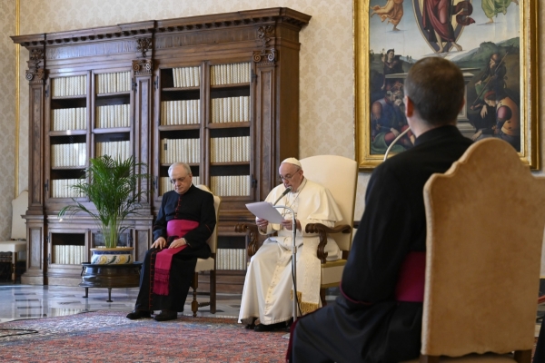 El Papa Francisco nos recuerda que la paz de Cristo es diferente a la mundana
