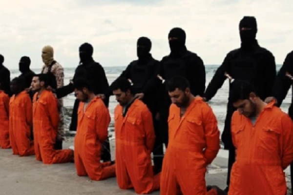 Lo que nunca vimos del vídeo de la ejecución de 21 cristianos egipcios