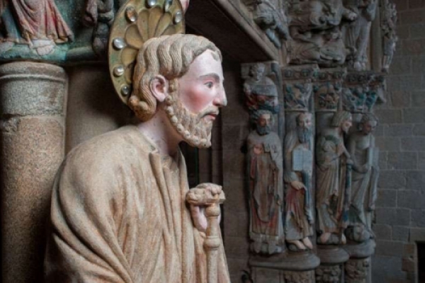 El Arzobispo de Santiago de Compostela alienta a reavivar identidad cristiana de España El Arzobispo de Santiago de Compostela alienta a reavivar identidad cristiana de España