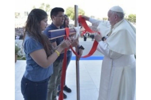El Papa Francisco en la jornada mundial de las naciones pide a los jóvenes pensar "cual es su misión" El Papa Francisco en la jornada mundial de las naciones pide a los jóvenes pensar "cual es su misión"