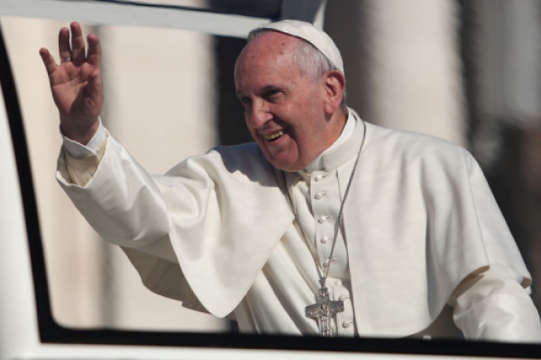 El Papa Francisco hizo pedido especial para el avión en su viaje a Colombia