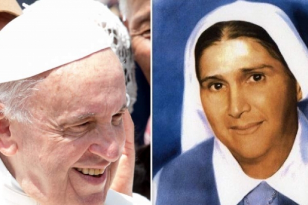 El Papa Francisco pide a los fieles rezar por la religiosa beatificada en Caracas El Papa Francisco pide a los fieles rezar por la religiosa beatificada en Caracas
