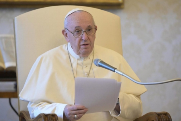 El Papa Francisco pide que la vacuna del coronavirus no sea propiedad exclusiva de algunas naciones