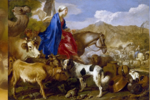 El sorprendente simbolismo de los perros en el arte cristiano