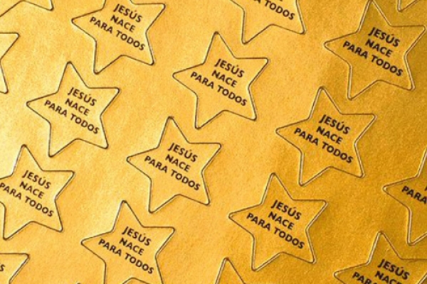 Miles de niños repartirán más de seis millones de estrellas esta Navidad por los misioneros Miles de niños repartirán más de seis millones de estrellas esta Navidad por los misioneros