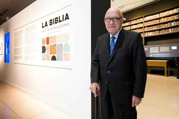 Exposición en España con ejemplares de la Biblia en 1600 idiomas distintos