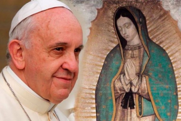 El Papa Francisco presidirá la Misa por la Virgen de Guadalupe