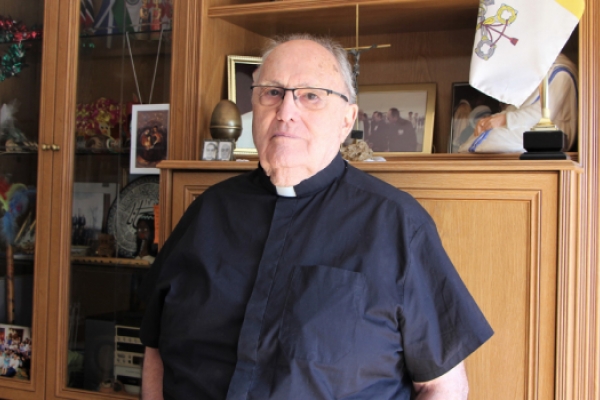 He sido madre Teresa una hora. Francisco Tomás Mompo. Padre Francisco Tomás.