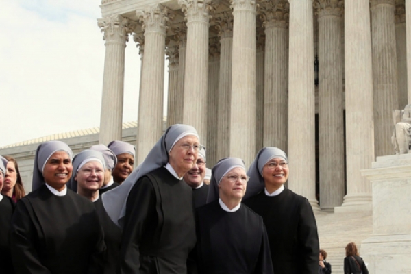 Victoria para las Hermanitas de los Pobres en la Corte Suprema de EEUU