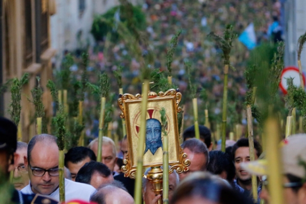 300 mil personas participarán en romería para venerar reliquia de la Santa Faz