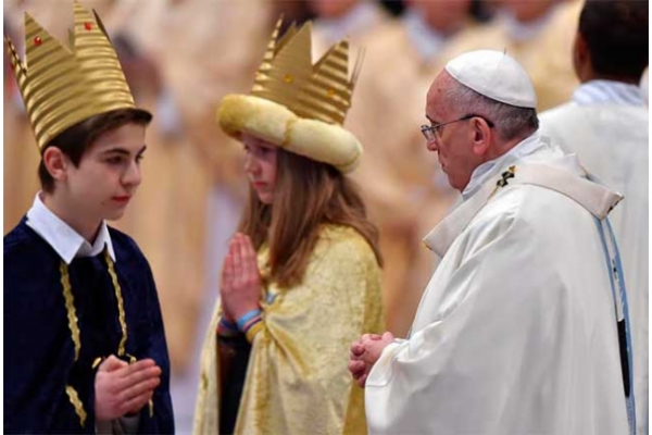 Homilía del Papa Francisco 1 de Enero de 2018