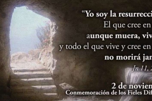 Hoy la Iglesia Católica conmemora a los Fieles Difuntos Hoy la Iglesia Católica conmemora a los Fieles Difuntos