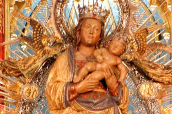 Hoy se celebra a Nuestra Señora de la Almudena