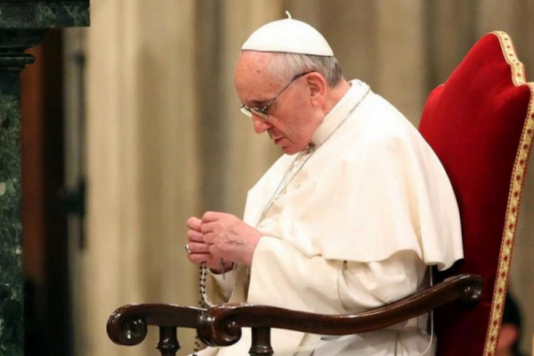 Intenciones de Oración del Papa Francisco para el mes de Febrero 2020