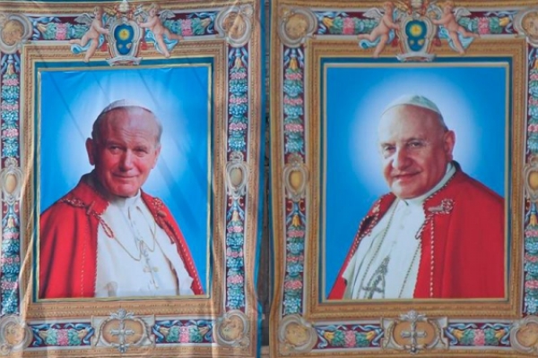 Celebramos 4 años de la histórica canonización de San Juan Pablo II y San Juan XXIII Celebramos 4 años de la histórica canonización de San Juan Pablo II y San Juan XXIII