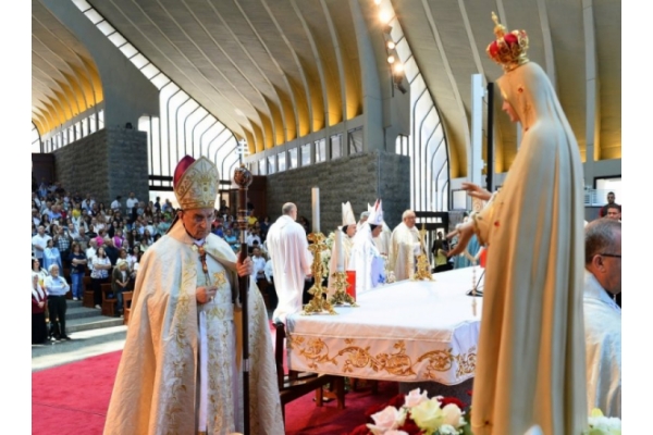 Líbano es consagrado al Inmaculado Corazón de María