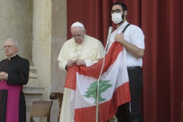 El Papa convoca a una jornada de oración y ayuno por el Líbano