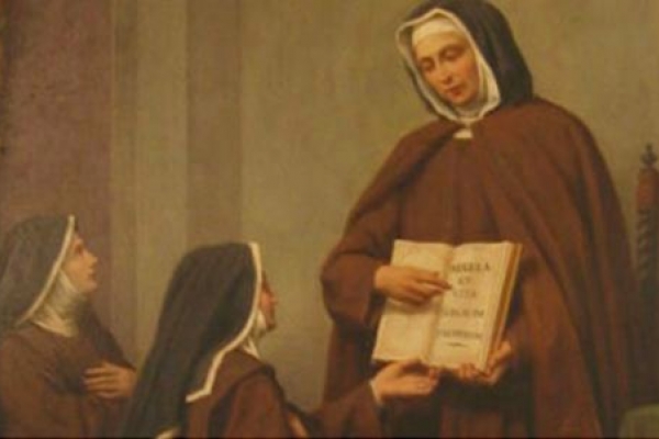 Lorenza Longo, envenenada y sanada milagrosamente en Loreto Lorenza Longo, envenenada y sanada milagrosamente en Loreto