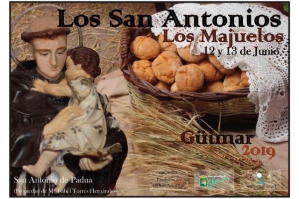 Güímar celebra los días 12 y 13 de junio su festividad en honor a San Antonio de Padua