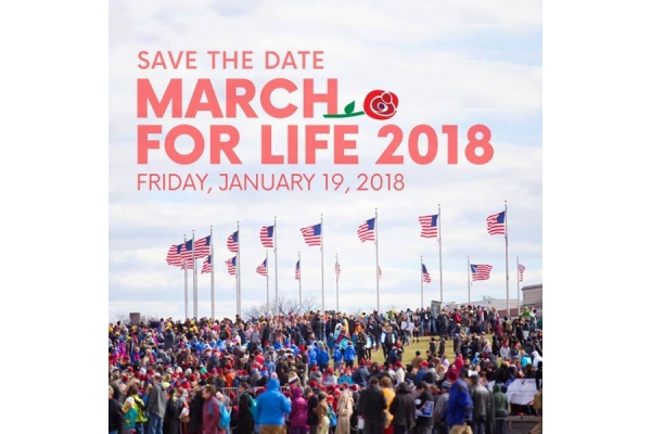Marcha por la Vida Washington 2018-El Pan de los Pobres Indulgencia plenaria Marcha por la Vida Washington 2018