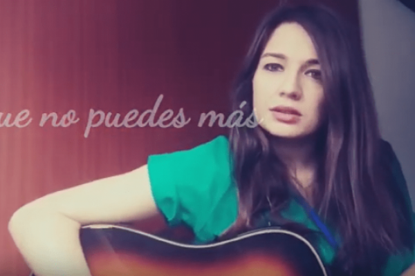 Maria Ocaña Seseña Canción de una residente del Hospital Ramón y Cajal de España a todos los héroes del coronavirus