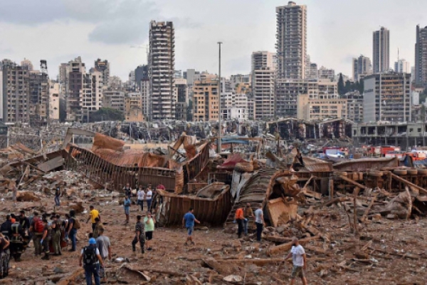Marie Justine el Osta: «Durante los 15 años de guerra civil nunca habíamos presenciado tal destrucción»