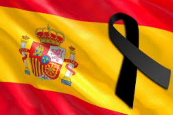 Misa funeral por las víctimas del coronavirus en España el 3 de Mayo a las 13 hrs