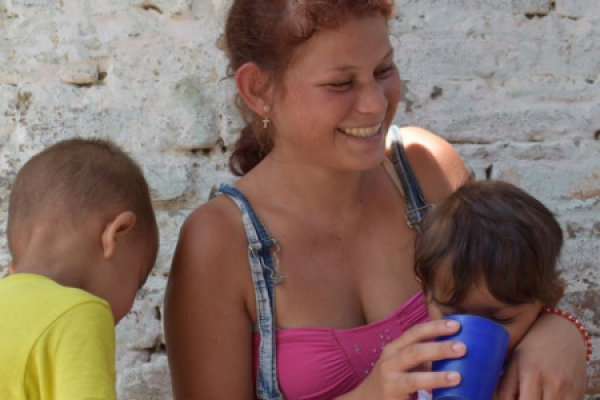 Milagro en la frontera cuando la vida de un bebé depende de su nacionalidad